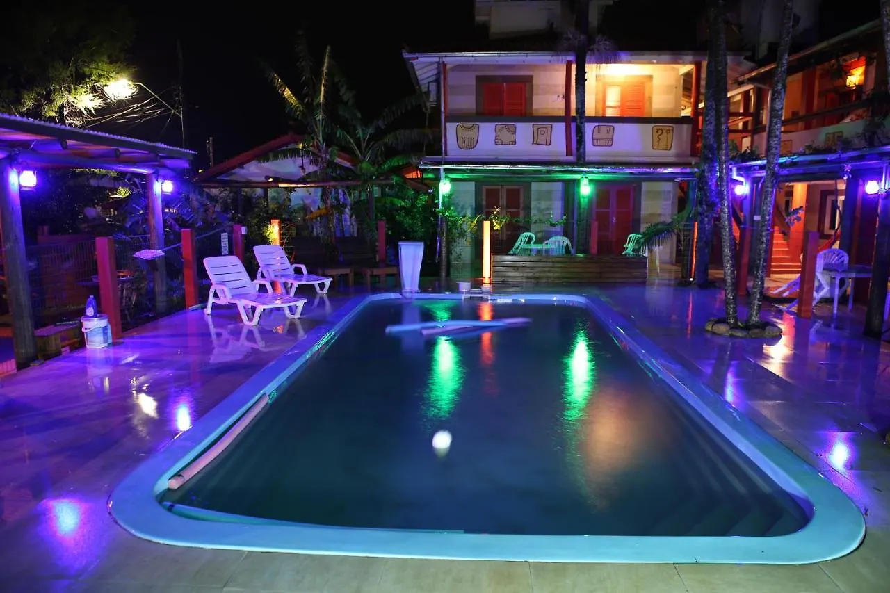 Hotel Ferrugem Eco Village Garopaba Brasil