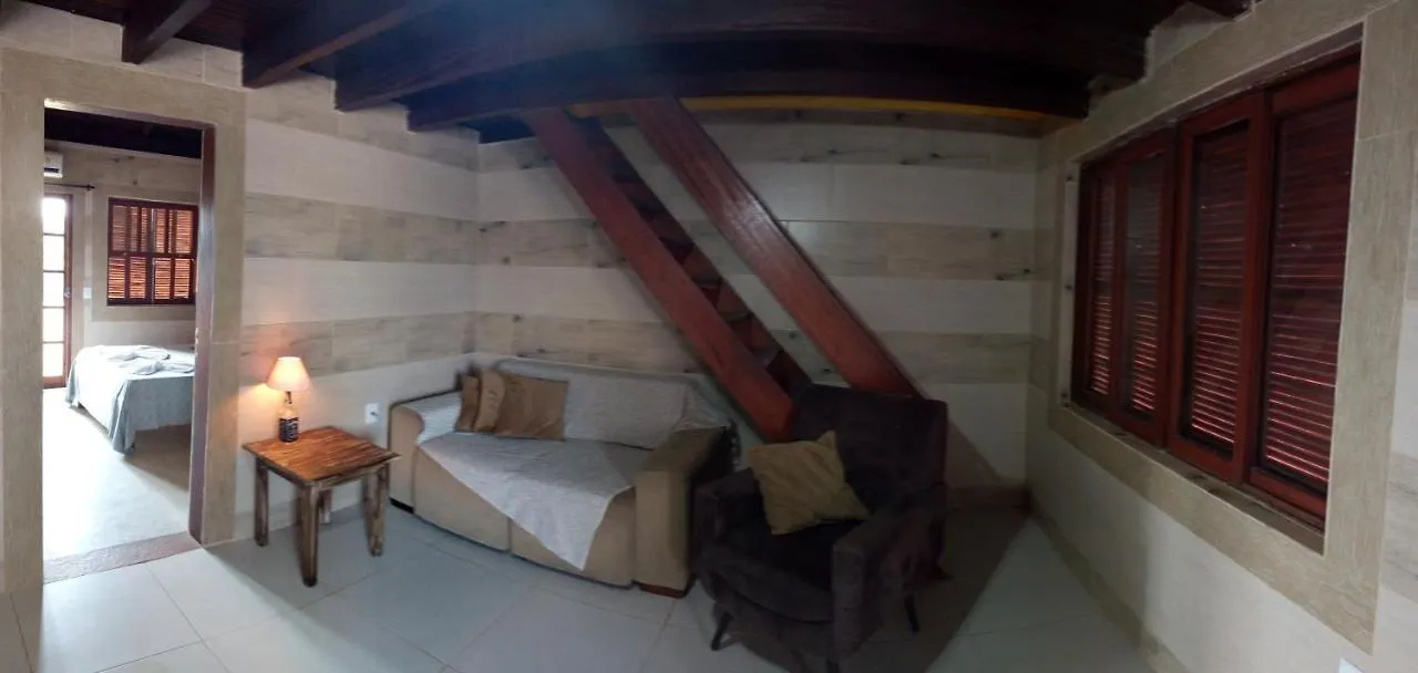Hotel Ferrugem Eco Village Garopaba Brésil