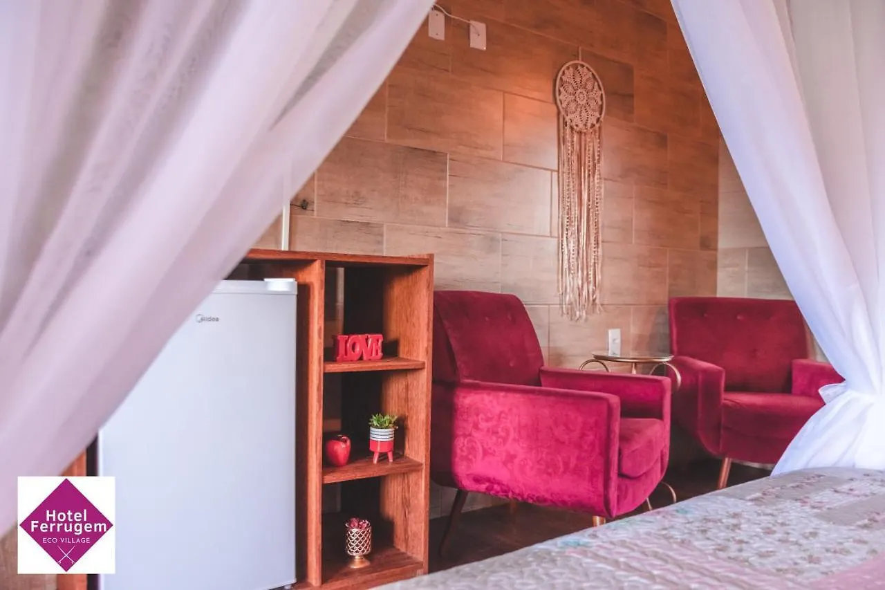 Hotel Ferrugem Eco Village Garopaba