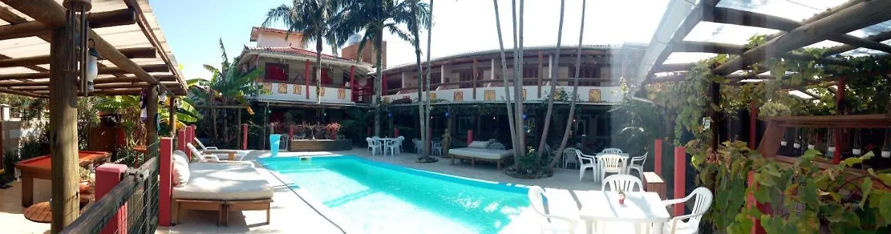 Hotel Ferrugem Eco Village Garopaba Brazil