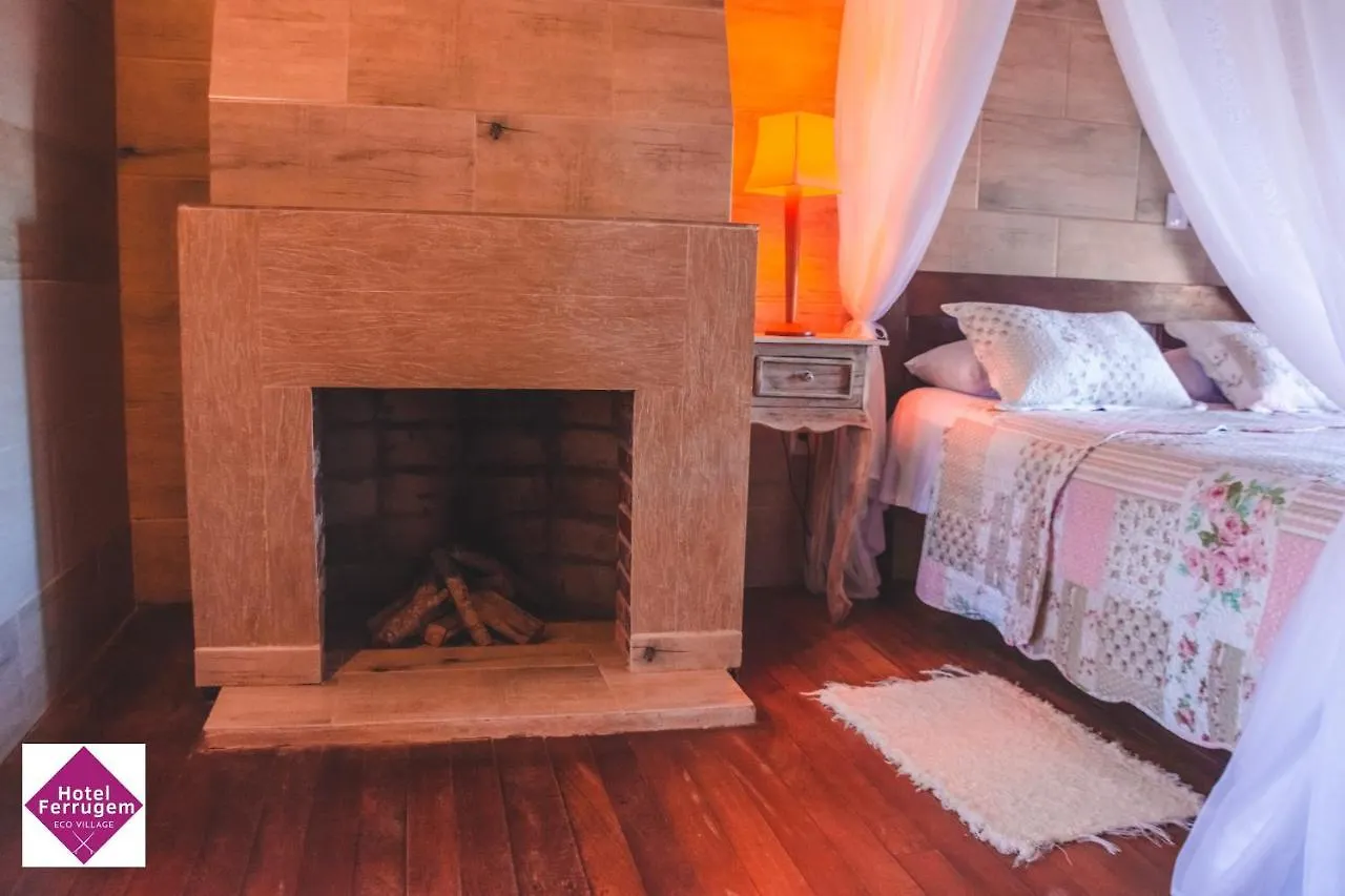 Hotel Ferrugem Eco Village Garopaba Brazil