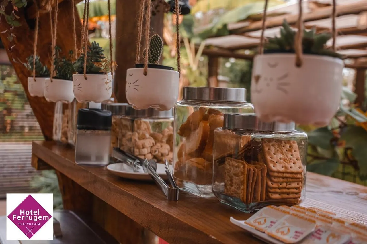 Hotel Ferrugem Eco Village Garopaba Brazil